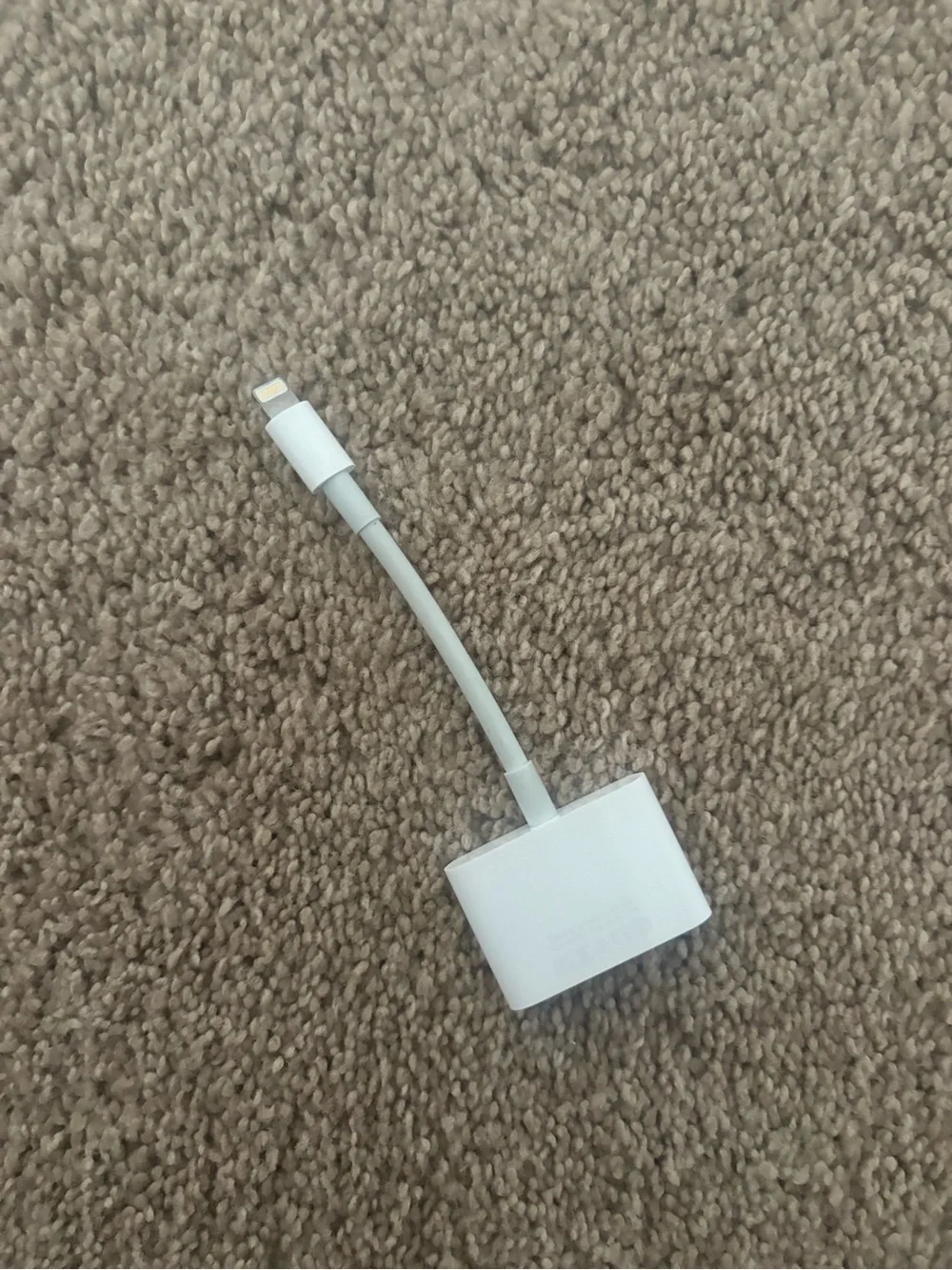 Apple HDMI Adapter : USB